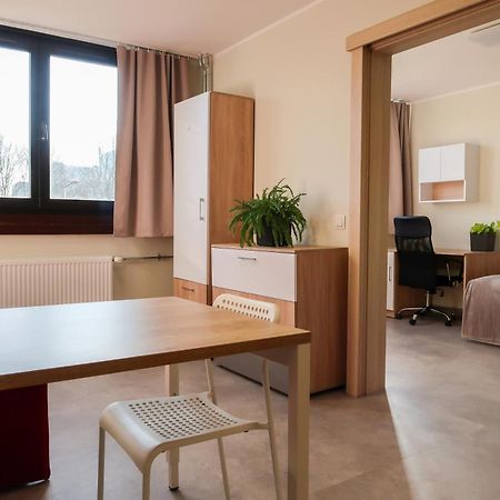 Hostel Dom Studencki Arka Wrocław Zewnętrze zdjęcie