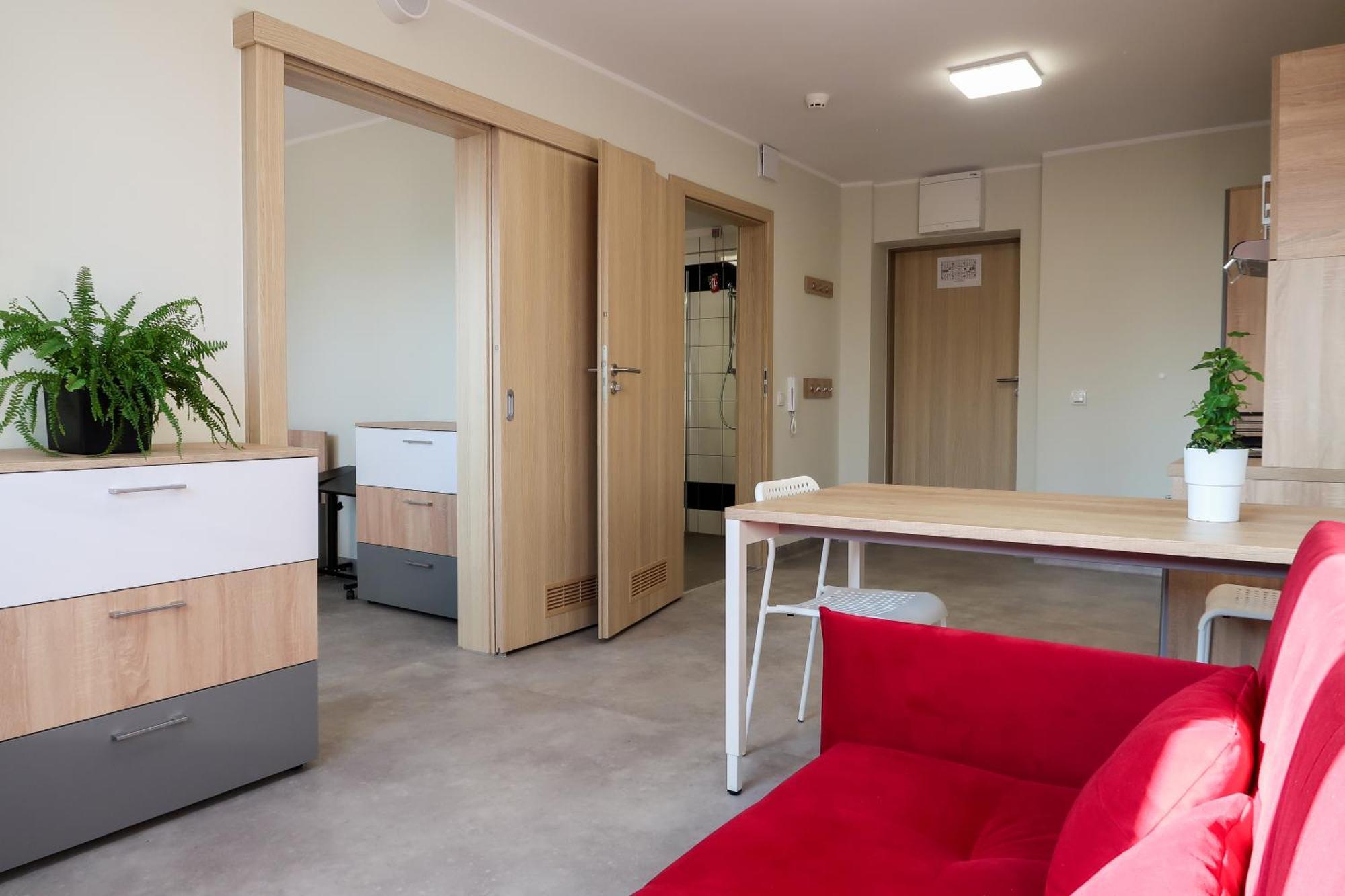 Hostel Dom Studencki Arka Wrocław Zewnętrze zdjęcie