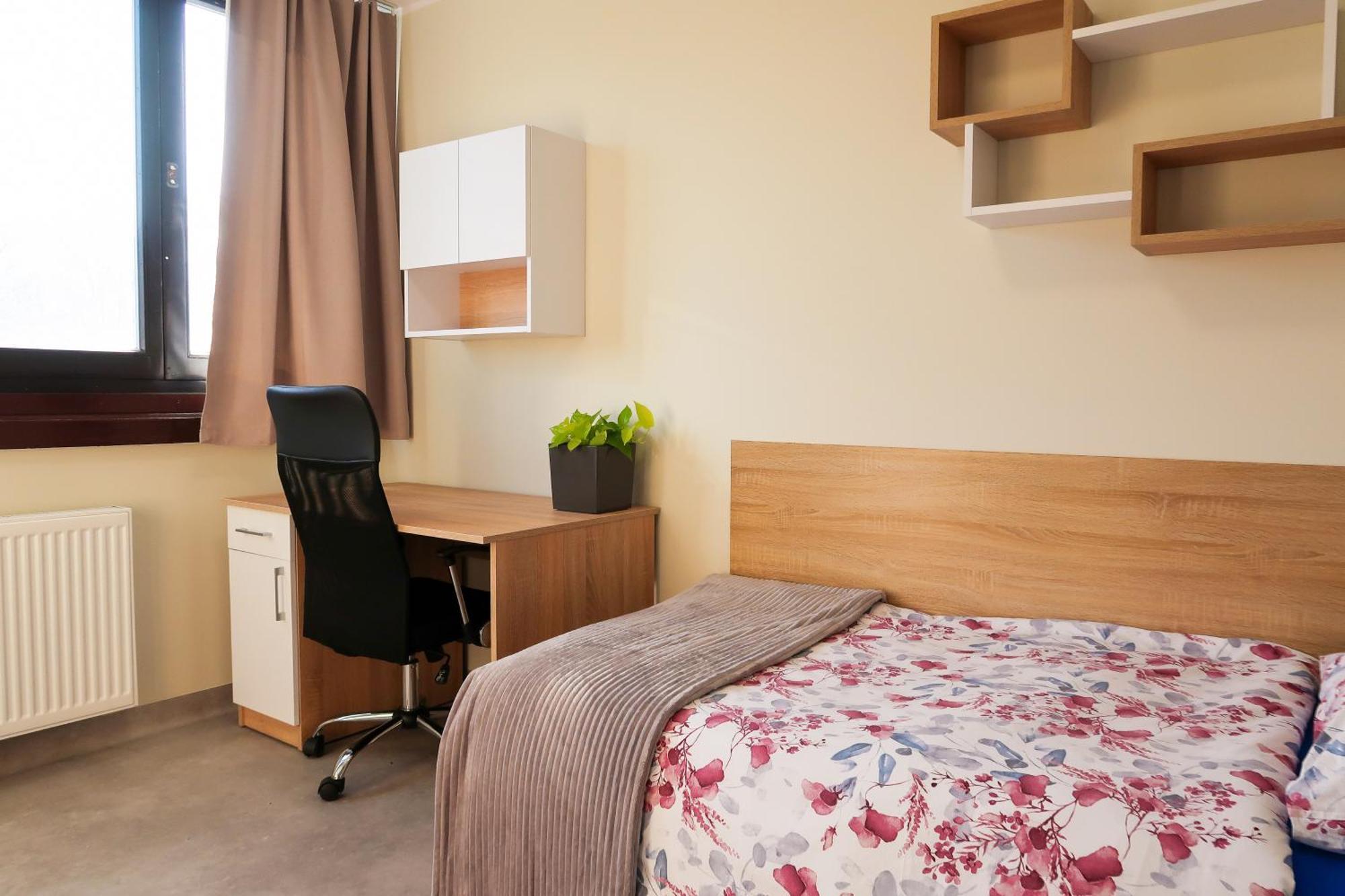 Hostel Dom Studencki Arka Wrocław Zewnętrze zdjęcie