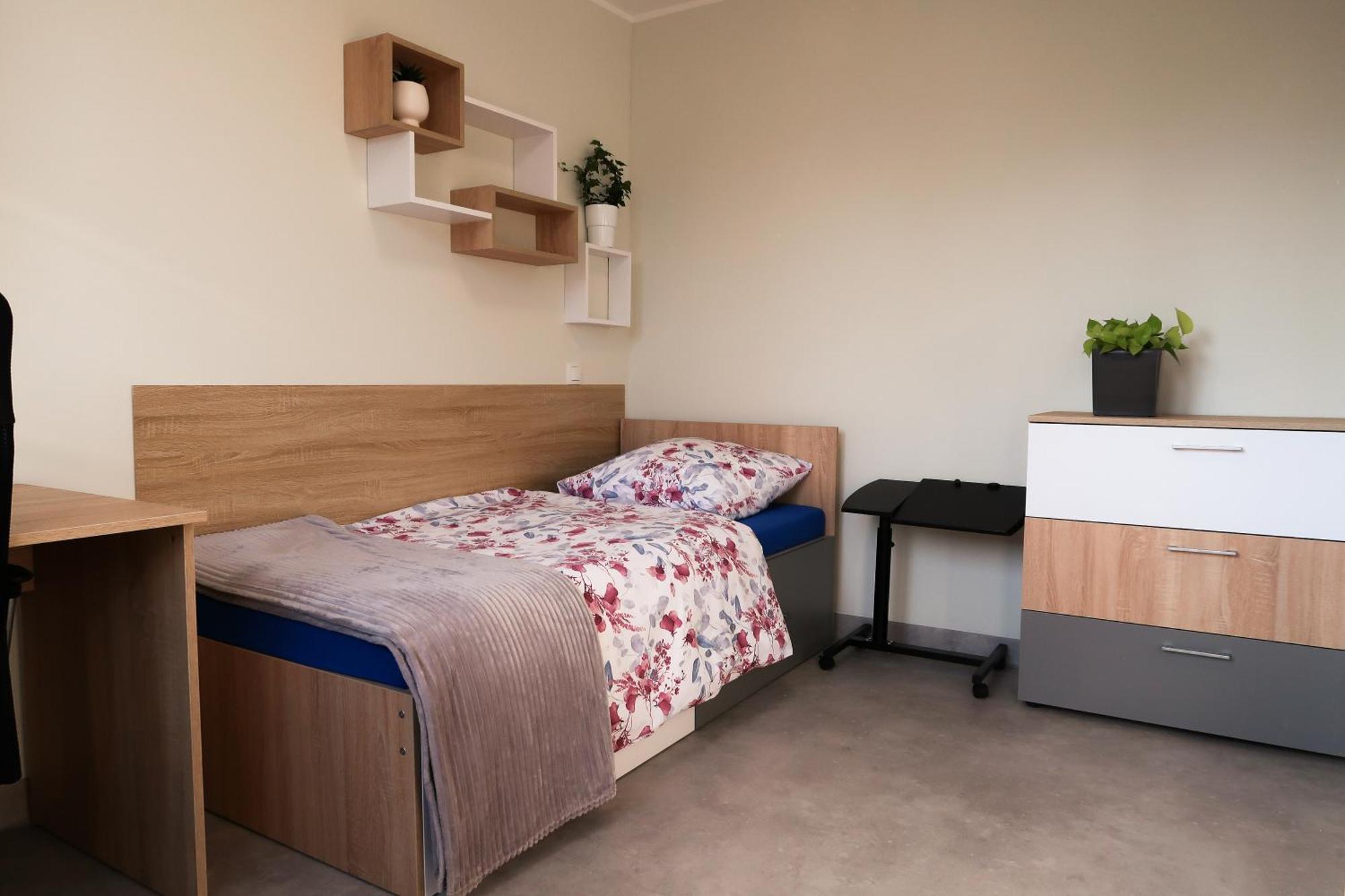 Hostel Dom Studencki Arka Wrocław Zewnętrze zdjęcie