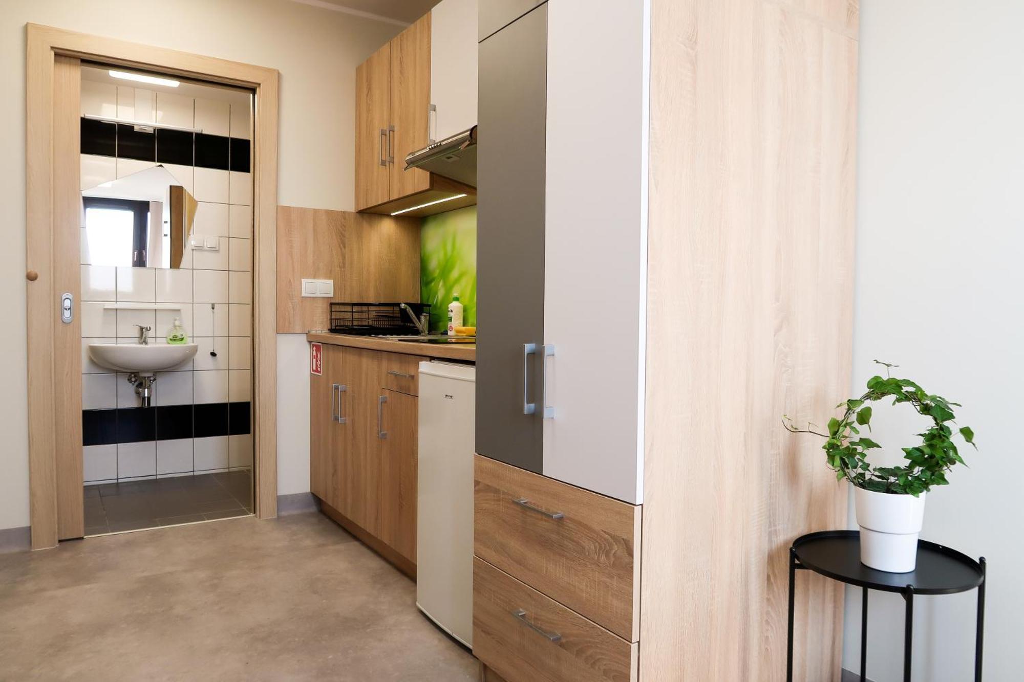 Hostel Dom Studencki Arka Wrocław Zewnętrze zdjęcie