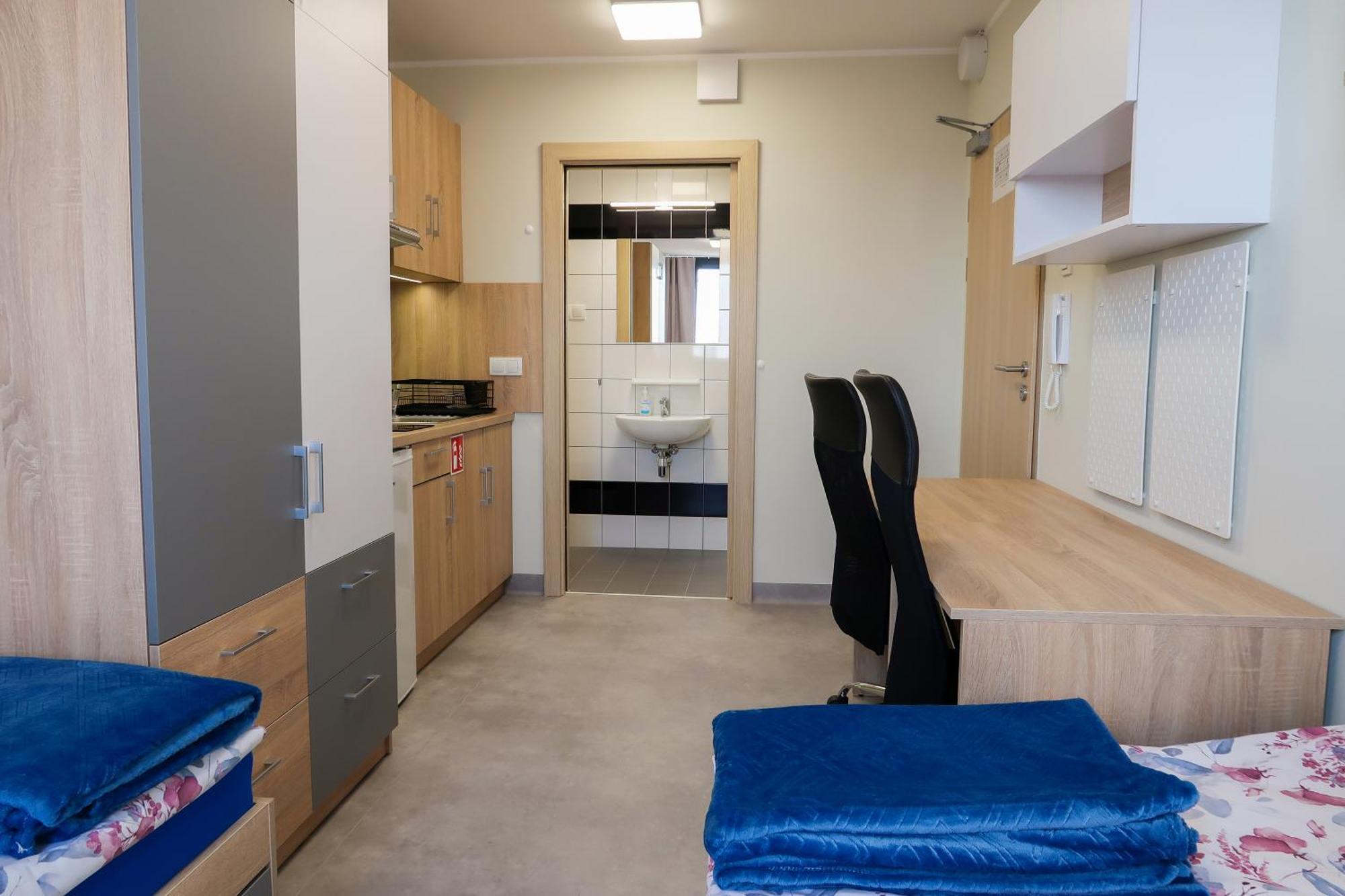 Hostel Dom Studencki Arka Wrocław Zewnętrze zdjęcie